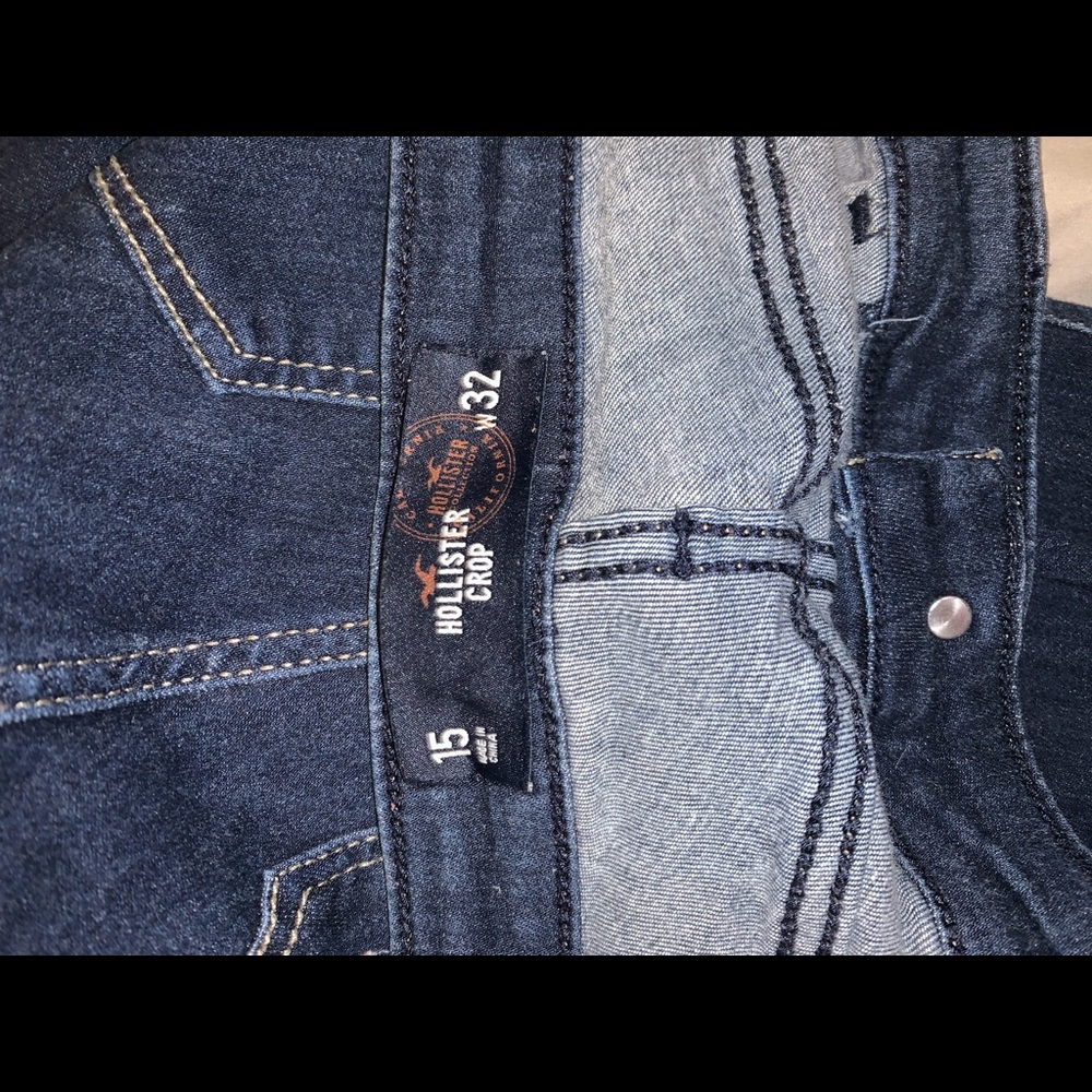 Hollister Dark Wash Skinny Jeans 15R